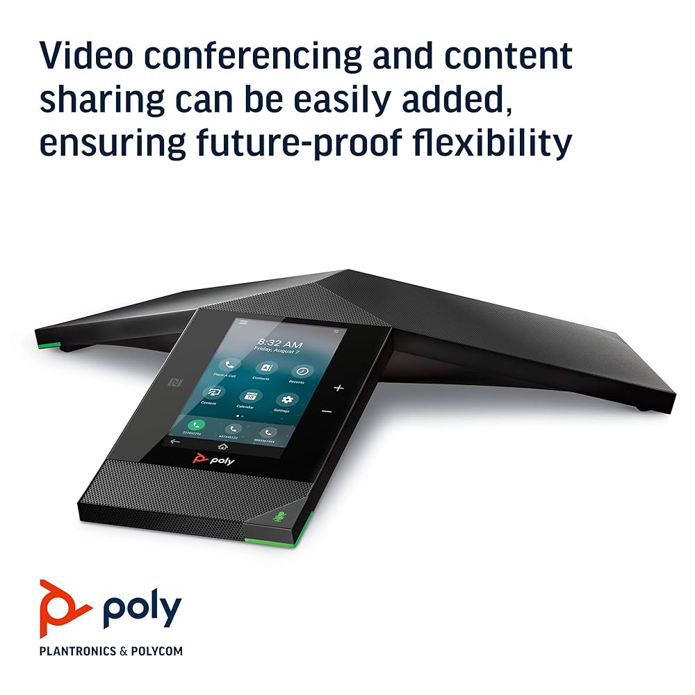 12台セットPolycom Realpresence Trio 8800 IP 31iyLyWowNL.jpg